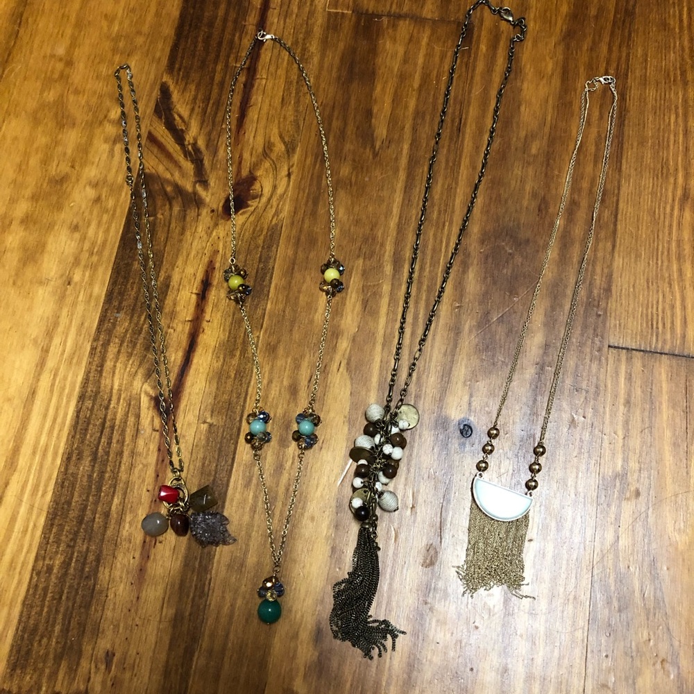 Anthropologie Necklaces